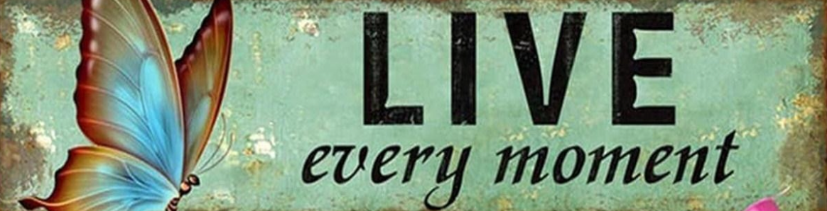 Diamond paint billede med citat... Live, Love, Laugh