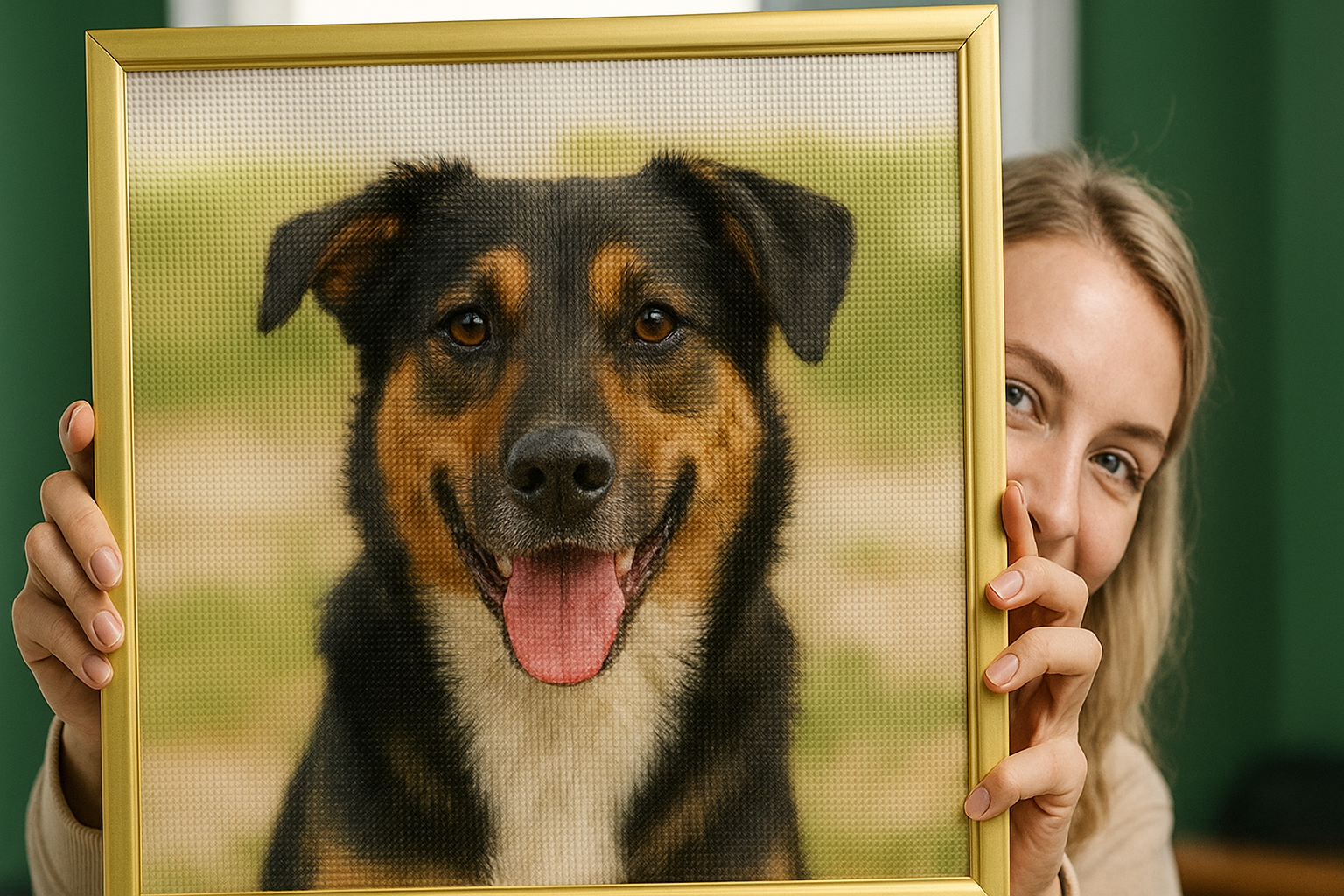 Exklusiva diamantkonstbilder och kreativa tillbehör - Beställ idag