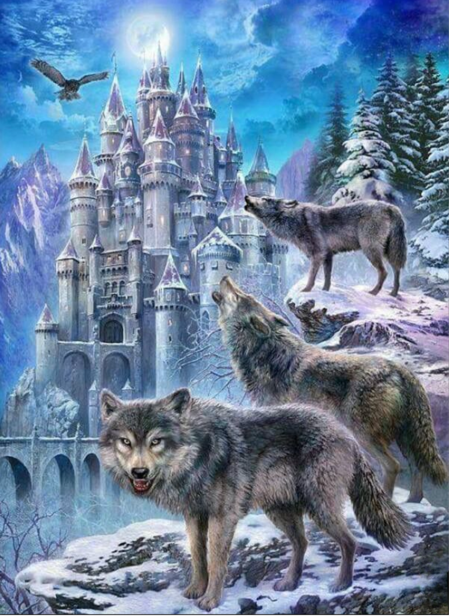 Vargar på bergssidan