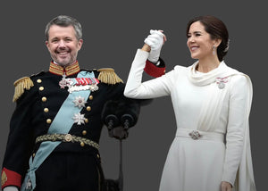 Kungaparet på kröningsdagen