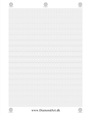 Blanke lærreder til diamond painting. Fås i 3  mål: 30x40 cm, 40x50 cm og 50x60 cm.
Til runde eller firkantede perler.