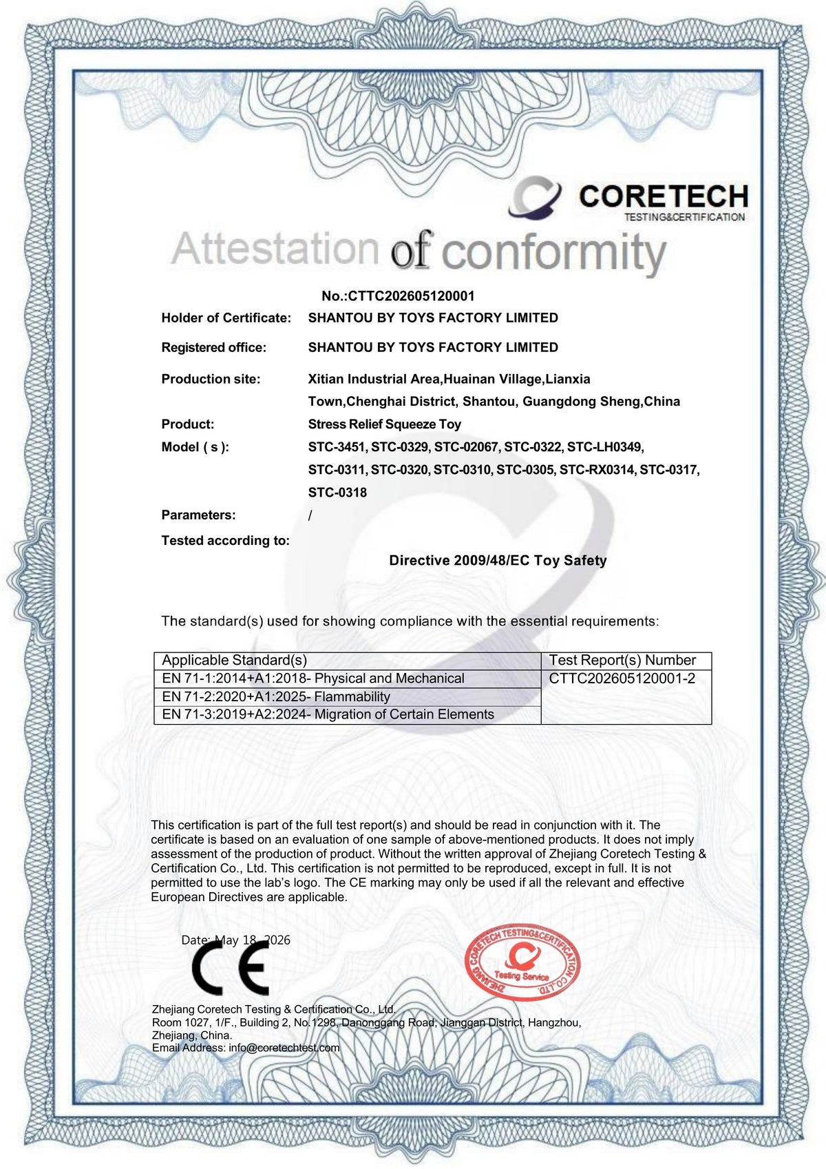 CE-certifikat.