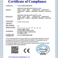 Certifikat.