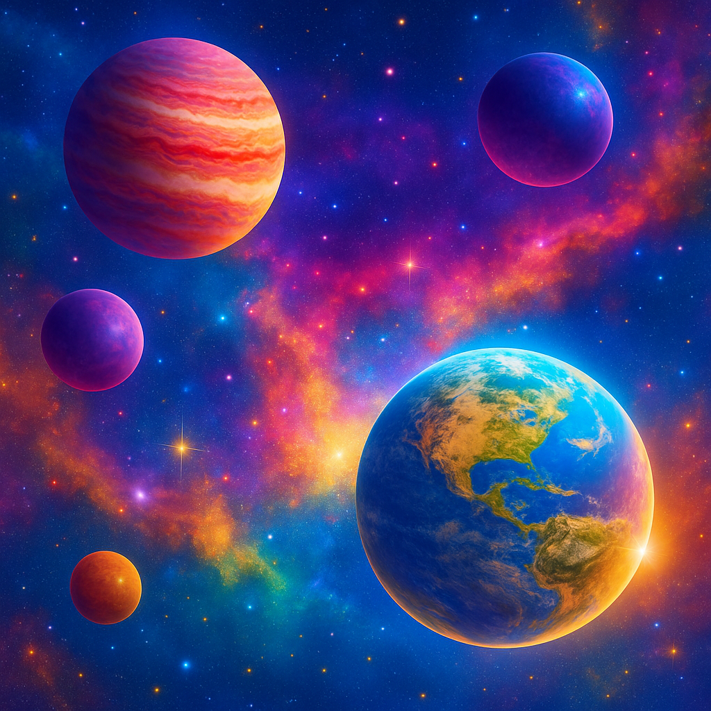 Smukke planeter - AB/Fairy Dust