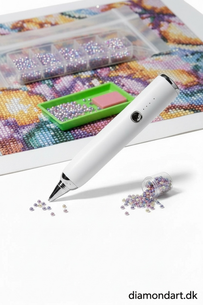 Elektrisk vakuum pen til Diamond Painting