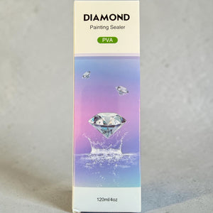 Diamond painting lim-lak med skumtud for nem påføring