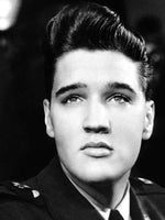 Elvis Presley, Elvis, Kendt, Ikon, Sanger, Mand, Sort/hvid, Portræt, Berømt