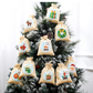 Julkalender med 24 numrerade tygpåsar för små presenter – då är nedräkningen till jul igång