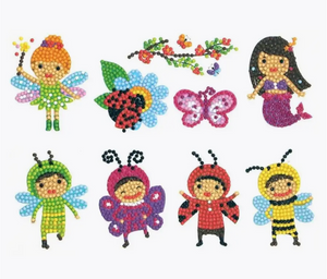 Klistermärken med blandade motiv - 8 st