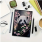 Notesbog med en sød panda