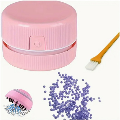 Støvsuger til opsamling af sten