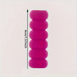 Skumgreb til diamond paint pen i pink. Måler 4 cm.