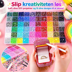 Bedazzling Startsæt – Rhinsten & Tilbehør