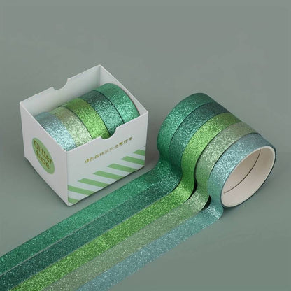 Washi-tejp med vackra galaxmotiv