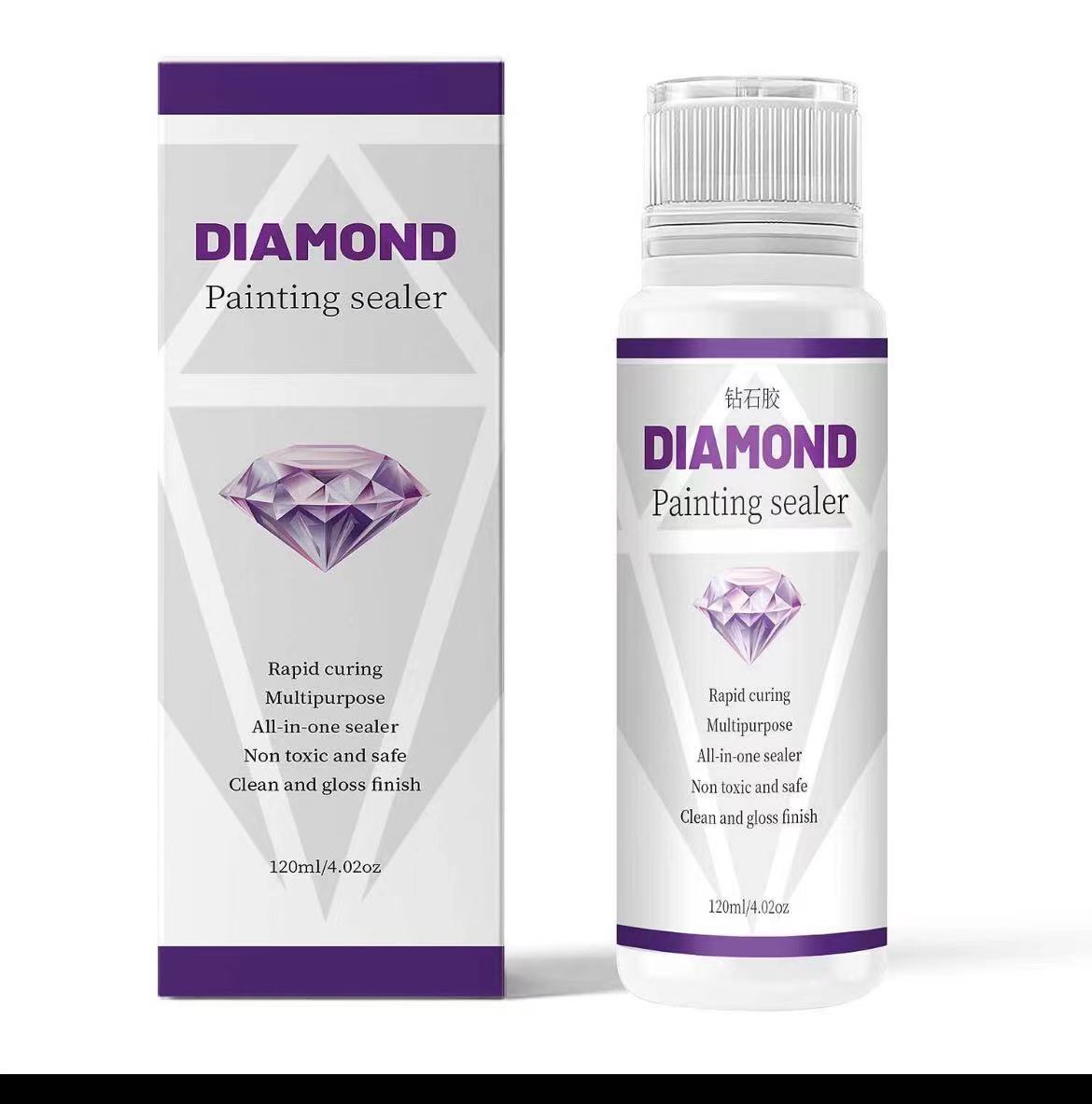 Lim med skumtud til efterbehandling af diamond paint billeder.
Indeholder 120 ml.